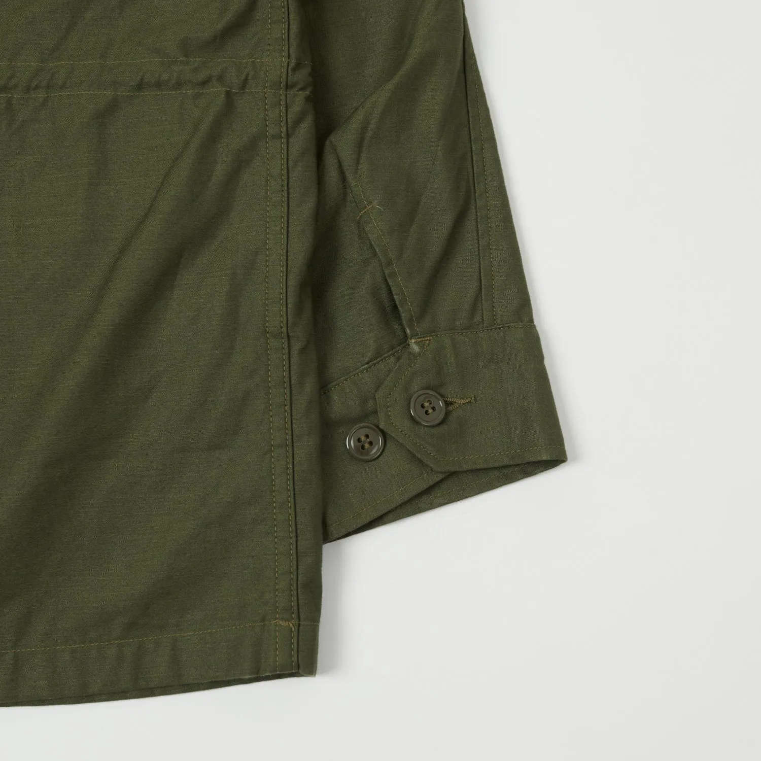 Buzz Rickson's Wind Resistant Field Jacket - Olive Drab