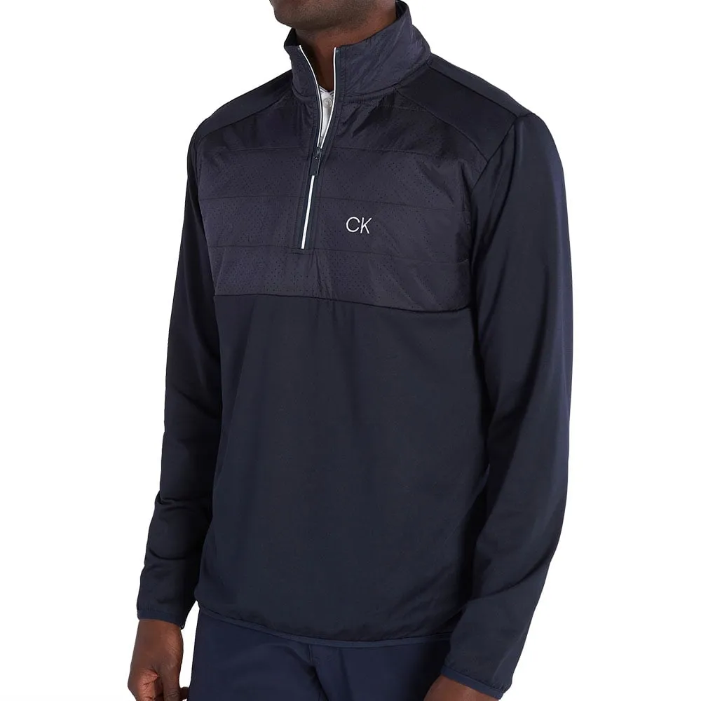 Calvin Klein Forest Lake Half Zip Jacket - Navy