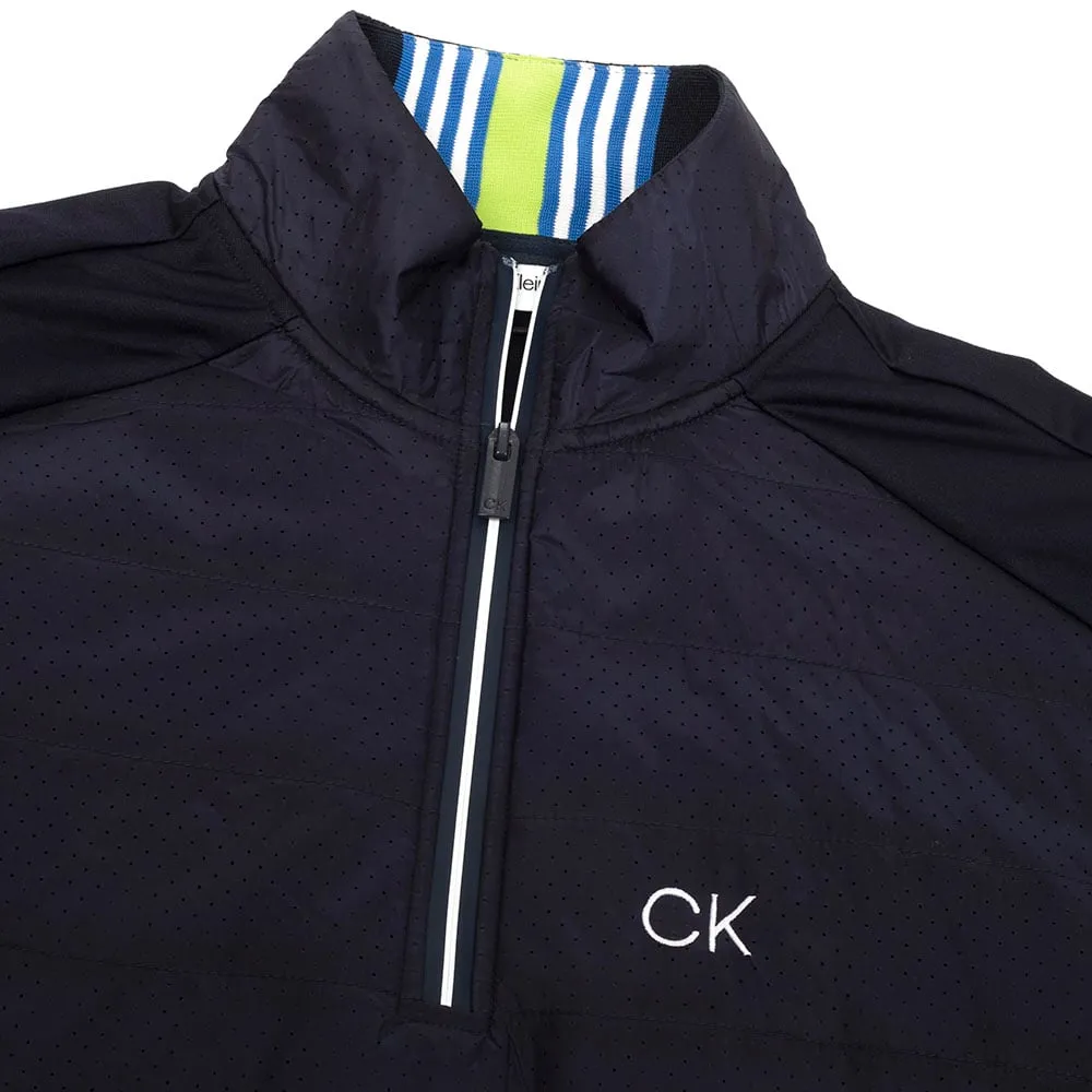 Calvin Klein Forest Lake Half Zip Jacket - Navy