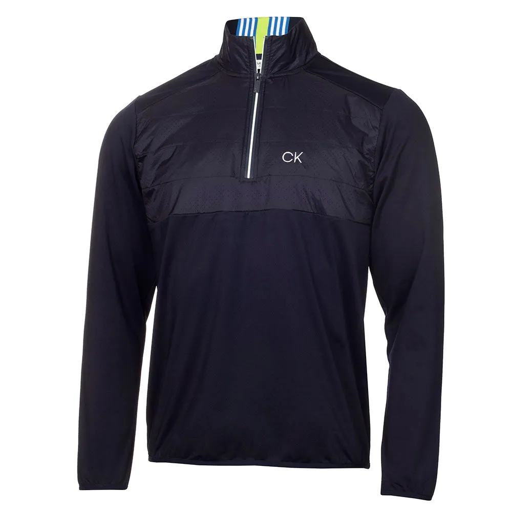 Calvin Klein Forest Lake Half Zip Jacket - Navy