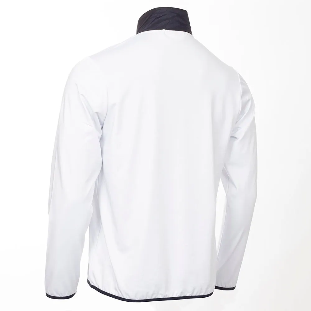 Calvin Klein Forest Lake Half Zip Jacket - White