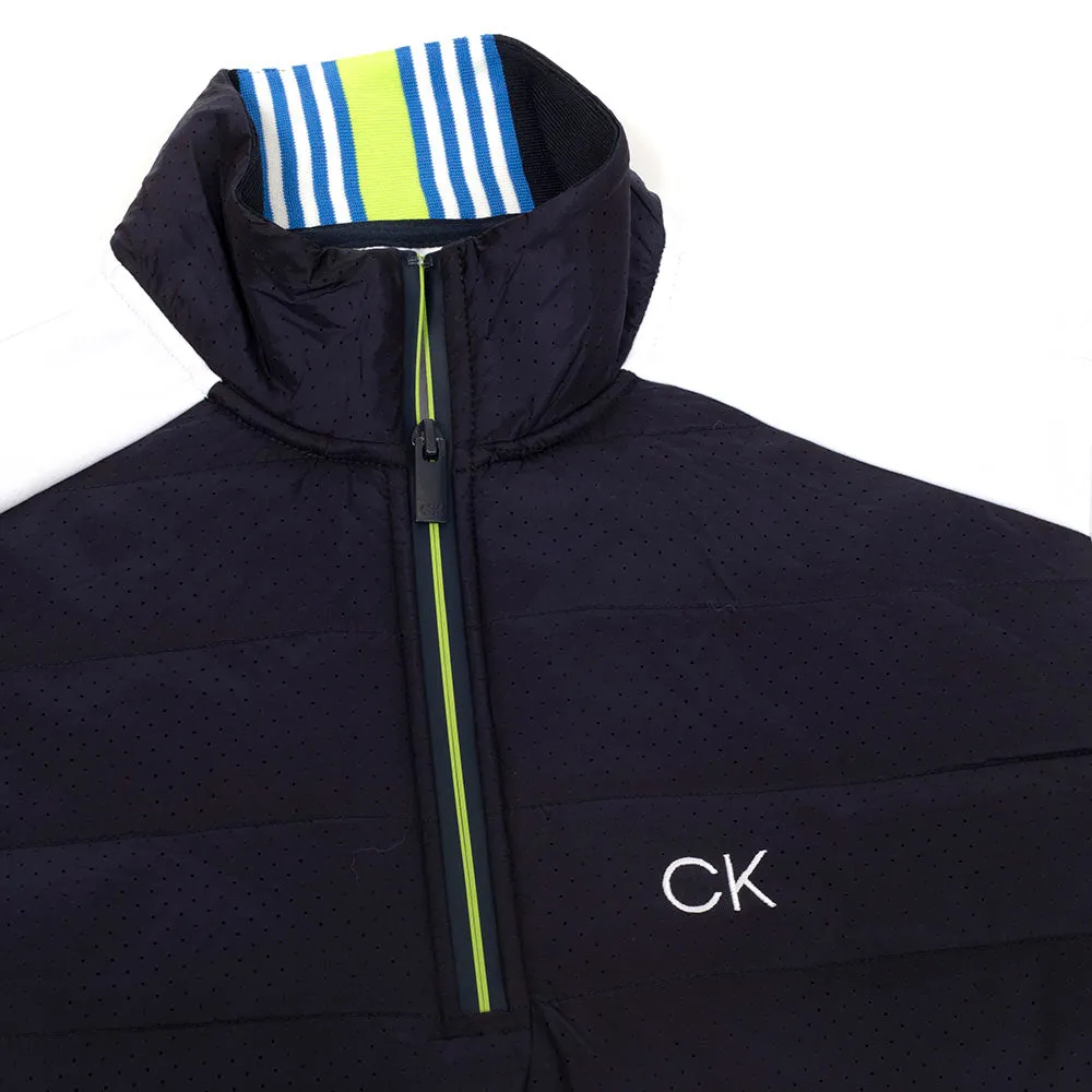 Calvin Klein Forest Lake Half Zip Jacket - White