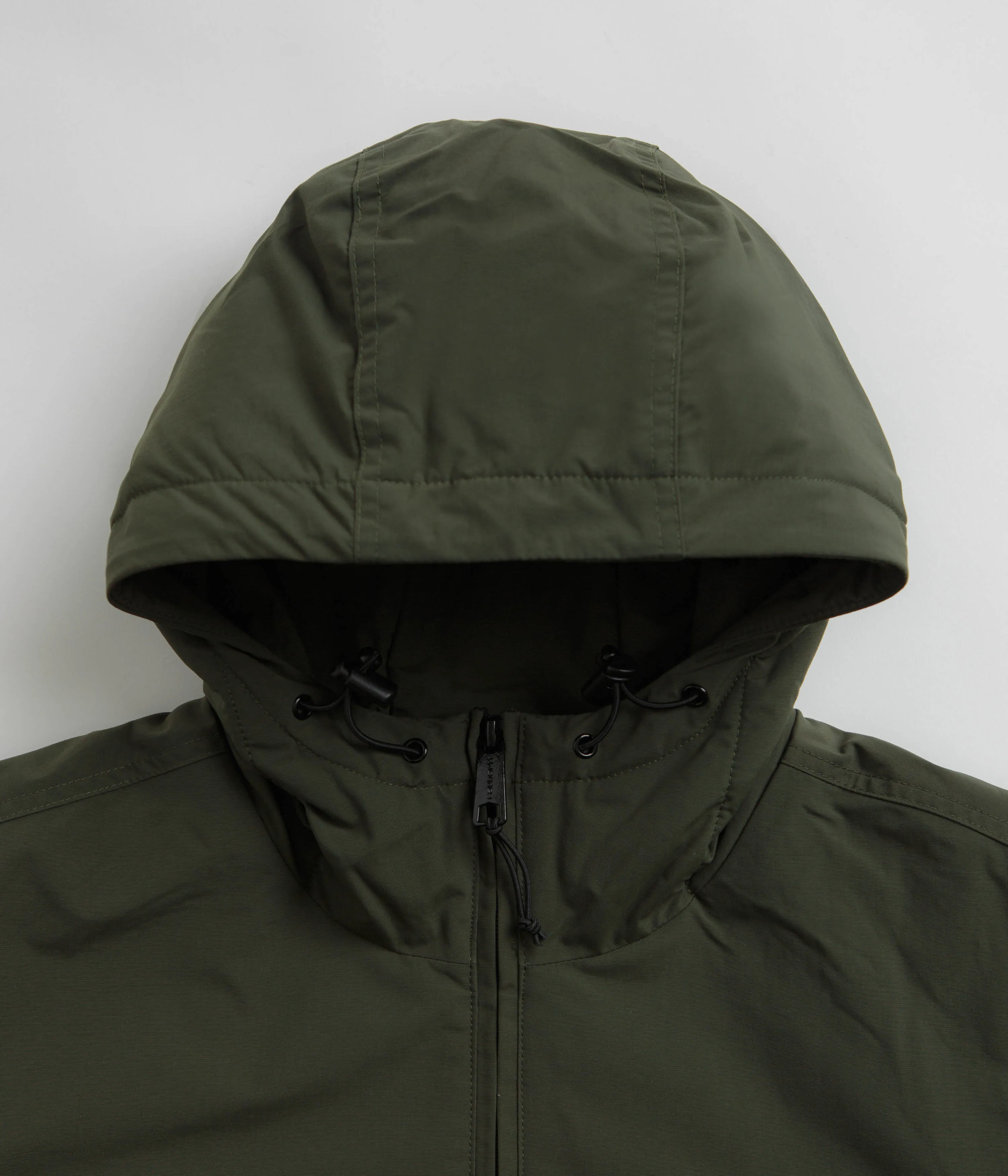 Carhartt Windbreaker Pullover Jacket - Office Green / White