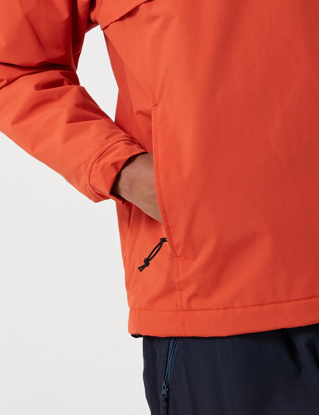 Carhartt-WIP Nimbus Half-Zip Jacket (Fleece Lined) - Persimmon Orange