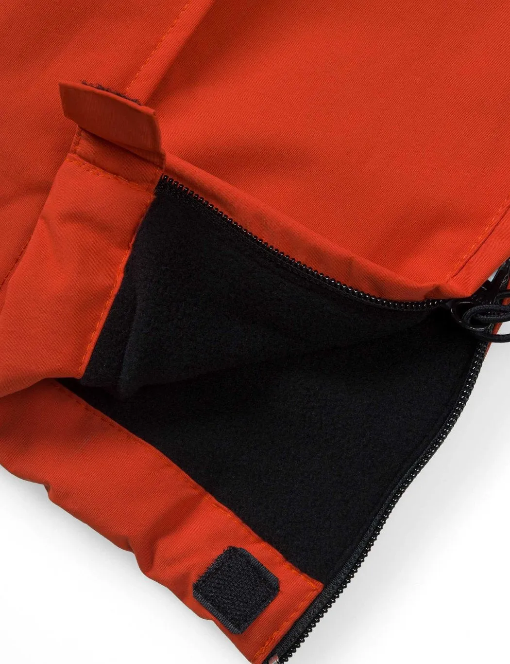 Carhartt-WIP Nimbus Half-Zip Jacket (Fleece Lined) - Persimmon Orange