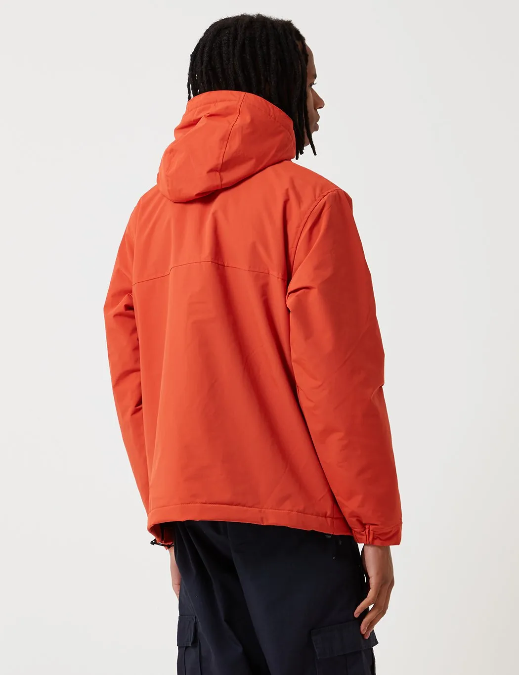 Carhartt-WIP Nimbus Half-Zip Jacket (Fleece Lined) - Persimmon Orange