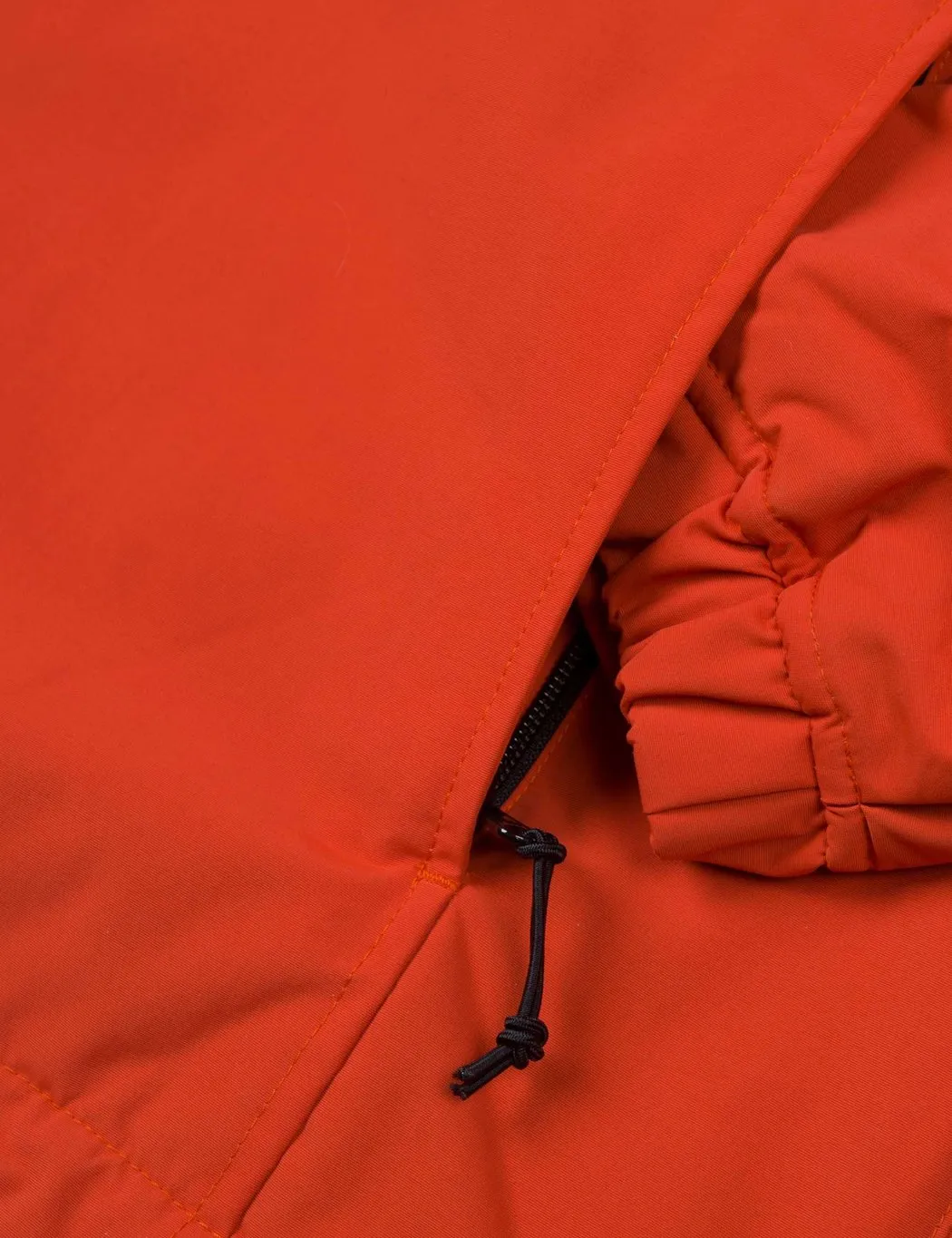 Carhartt-WIP Nimbus Half-Zip Jacket (Fleece Lined) - Persimmon Orange