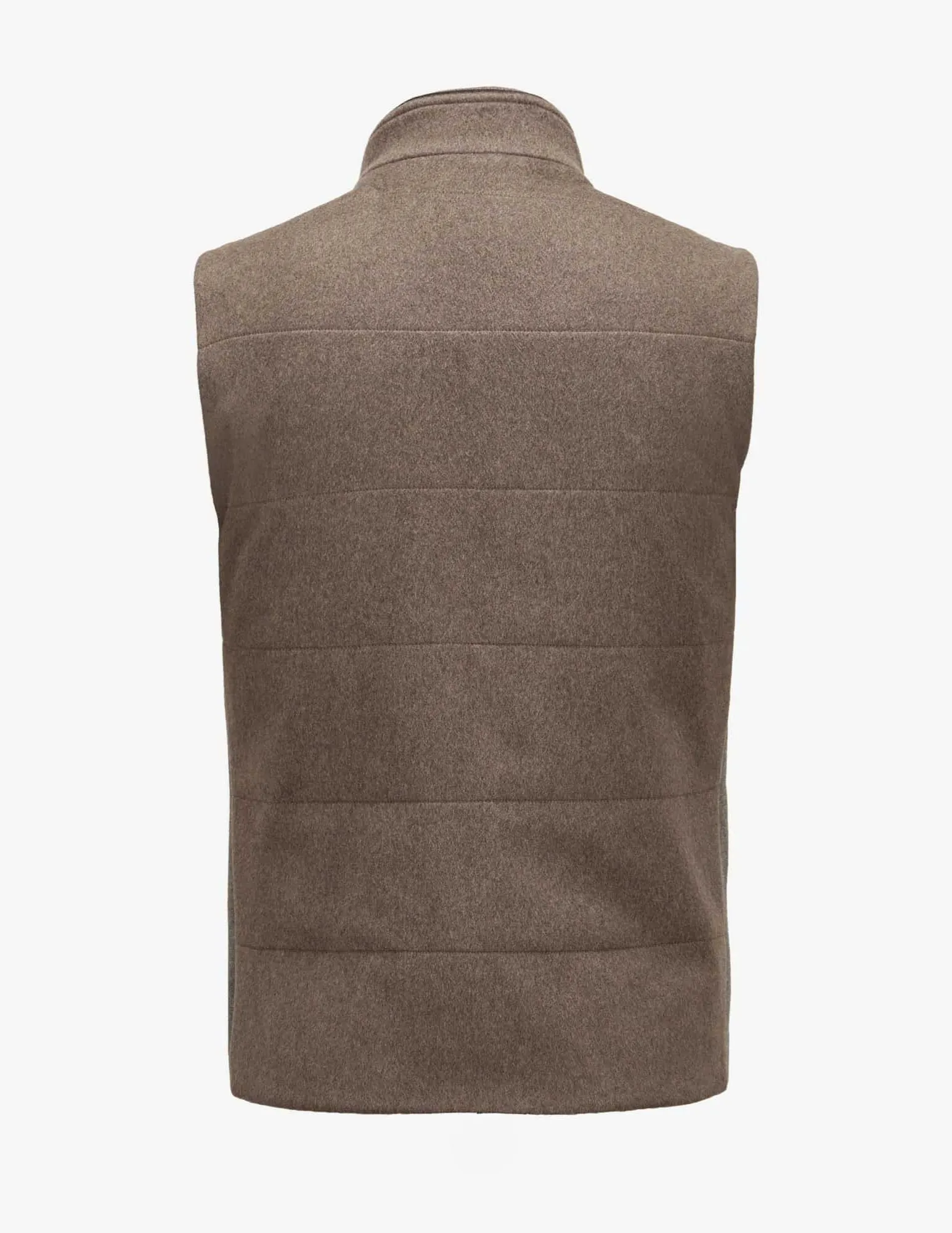 Cashmere Vest | Taupe