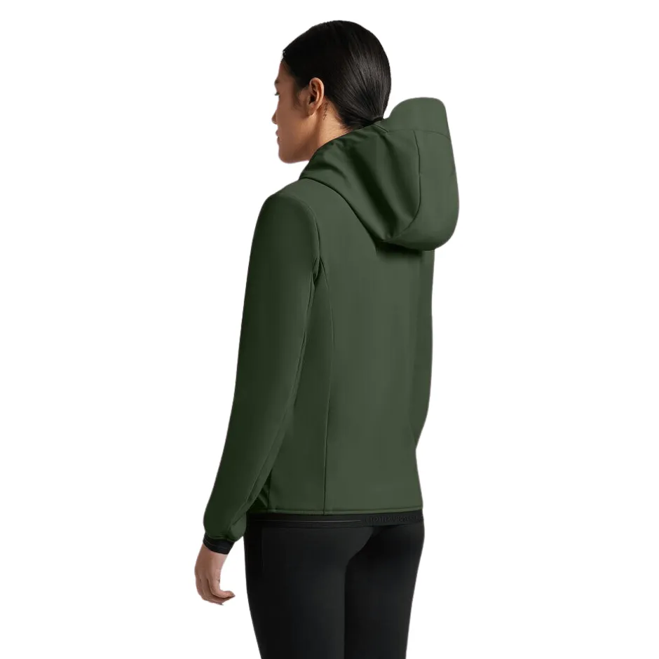 Cavalleria Toscana Thermal Hooded Jacket - Forest Green