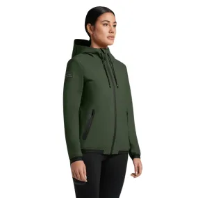 Cavalleria Toscana Thermal Hooded Jacket - Forest Green