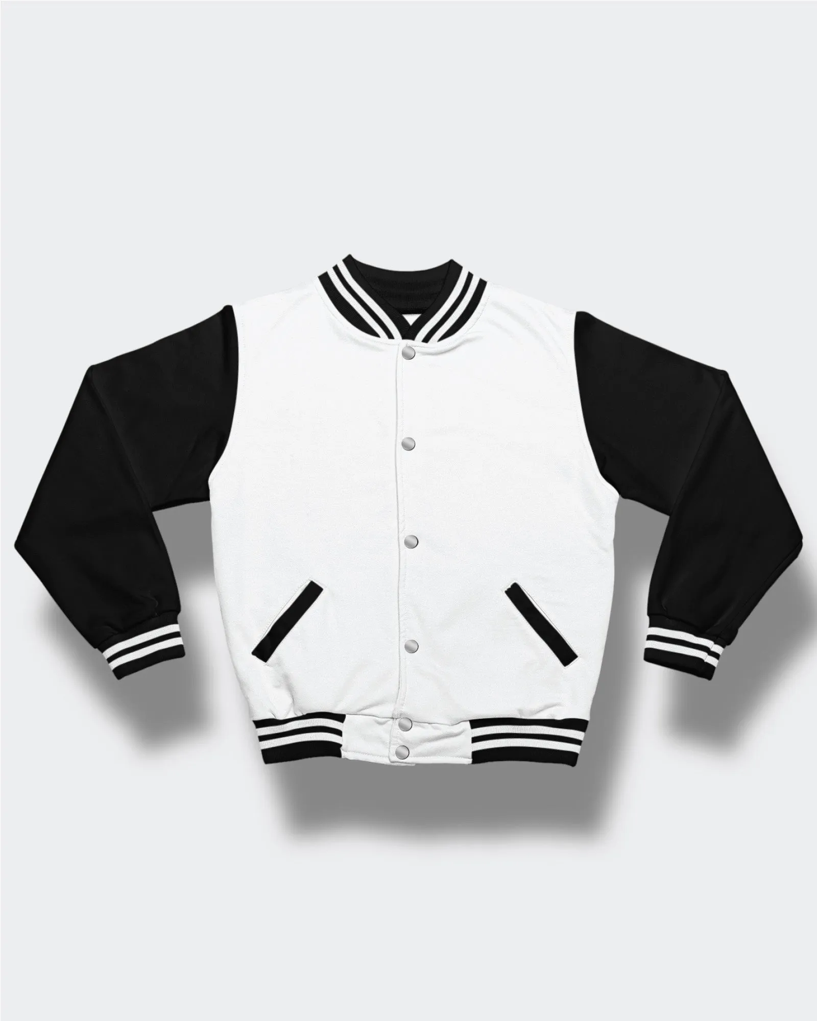 Champion Varsity Jacket: Panda Chic