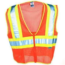 Class 2 Reflective Vest - Orange - Xlarge