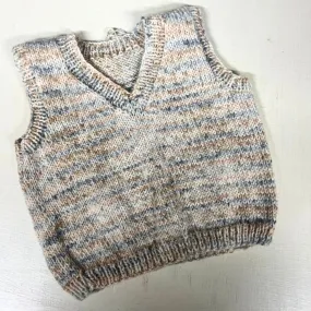 Classic Baby / Toddler Pullover Vest Knit Kit