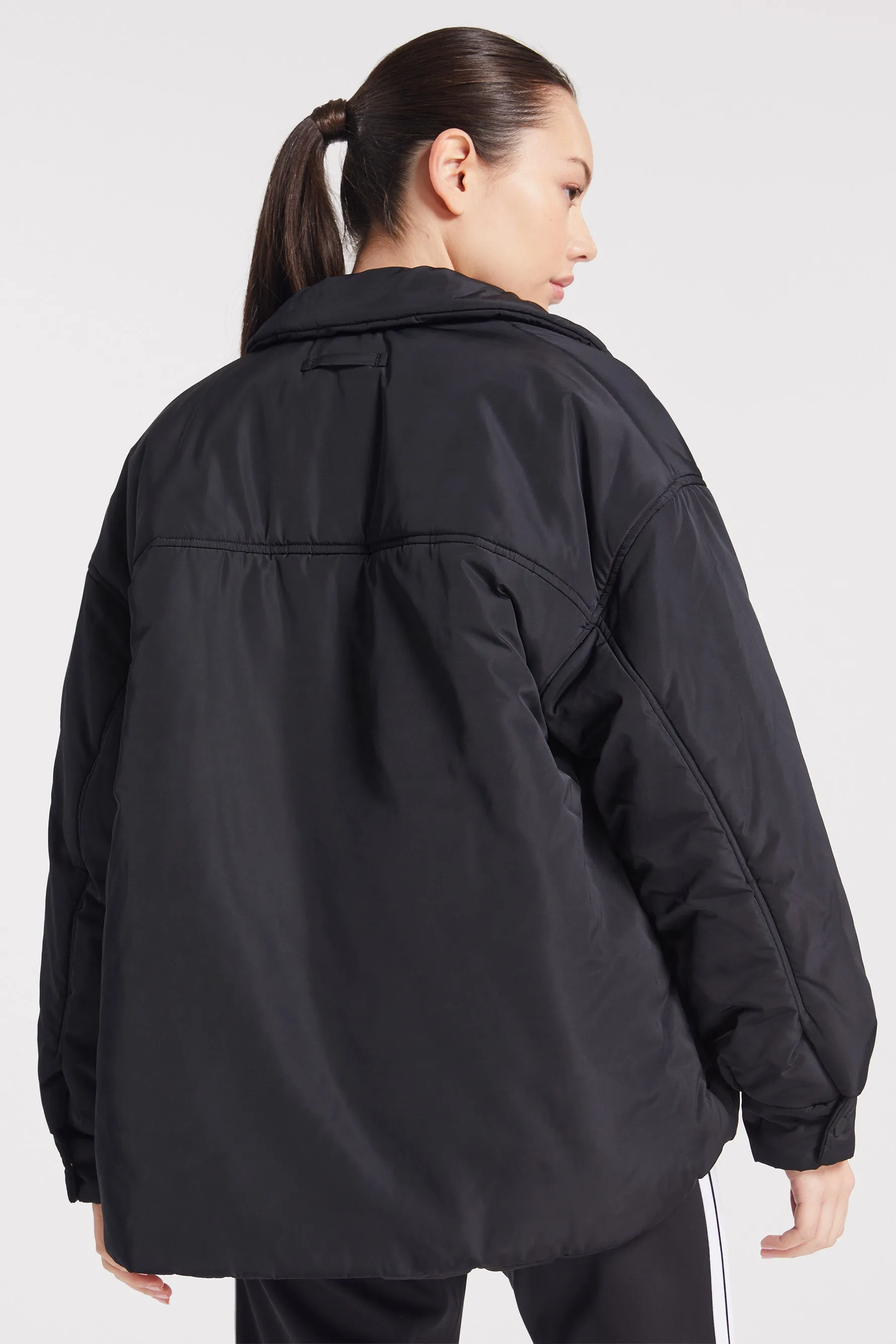 Classic Coaches Jacket - Black