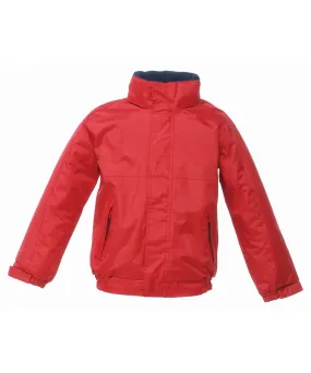 Classic Red/Navy - Kids Dover jacket