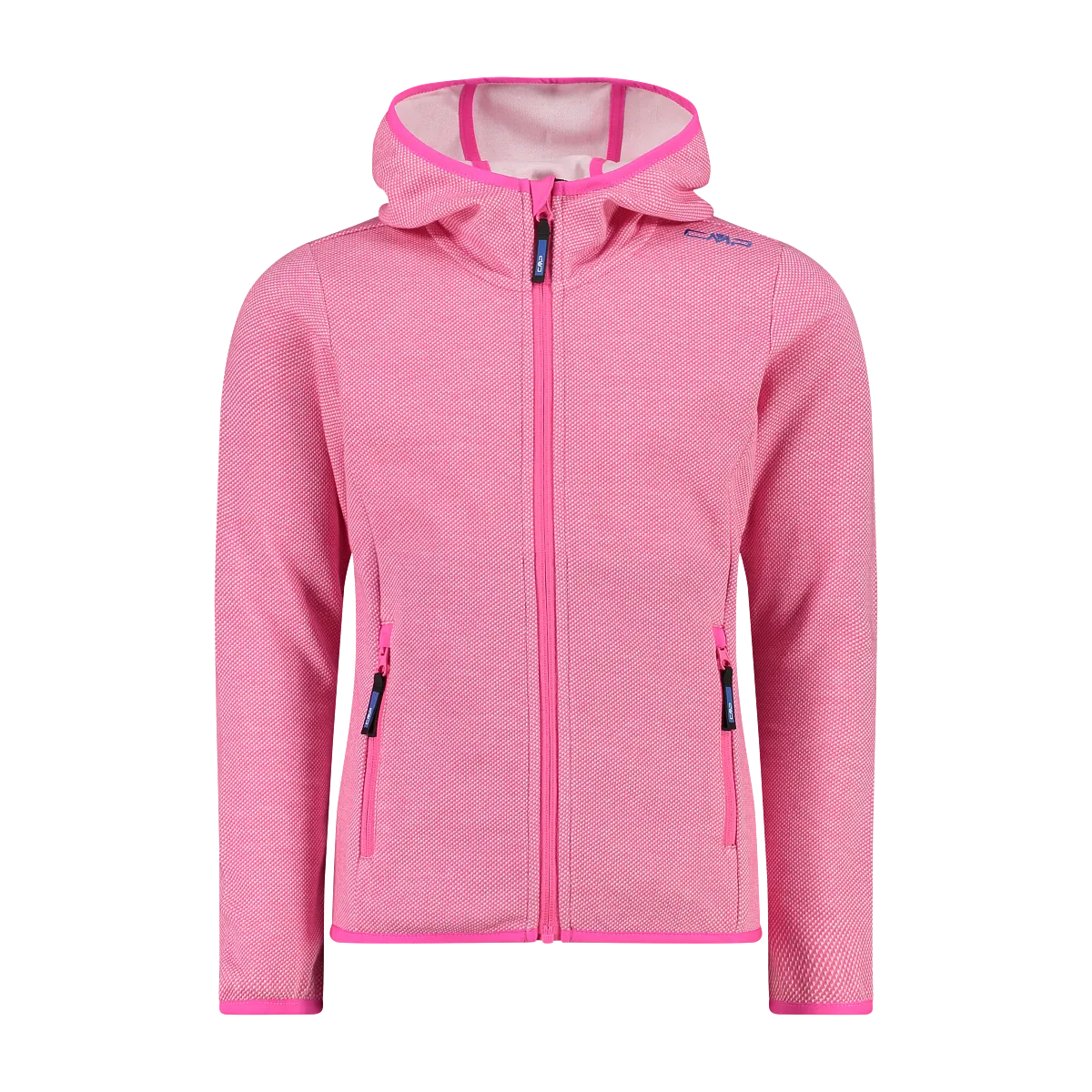 CMP Girls Fix Hood Jacket Pink