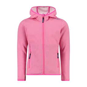 CMP Girls Fix Hood Jacket Pink