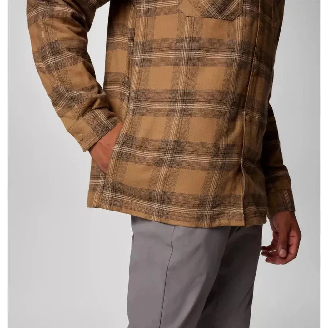 Columbia Sportswear Men's Cornell Woods Fleece Lined Shirt Jacket