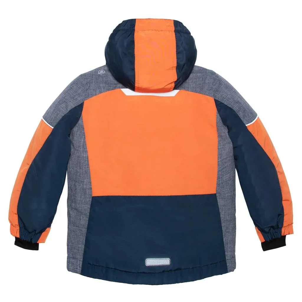 Conifere Blazy Tango Boys Snowsuit Set - Orange