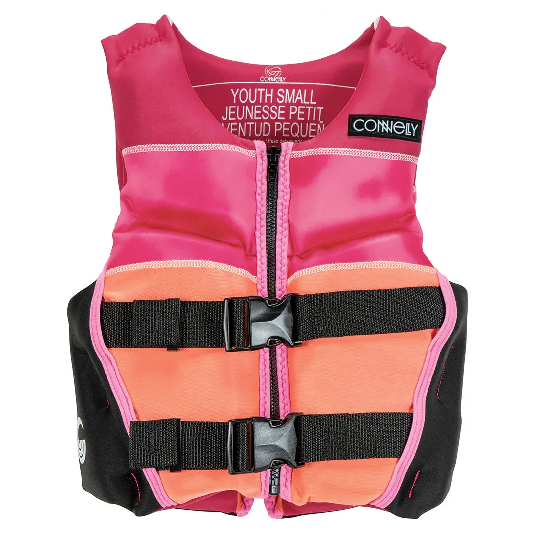 Connelly Youth Girl's Classic Neo CGA Life Vest