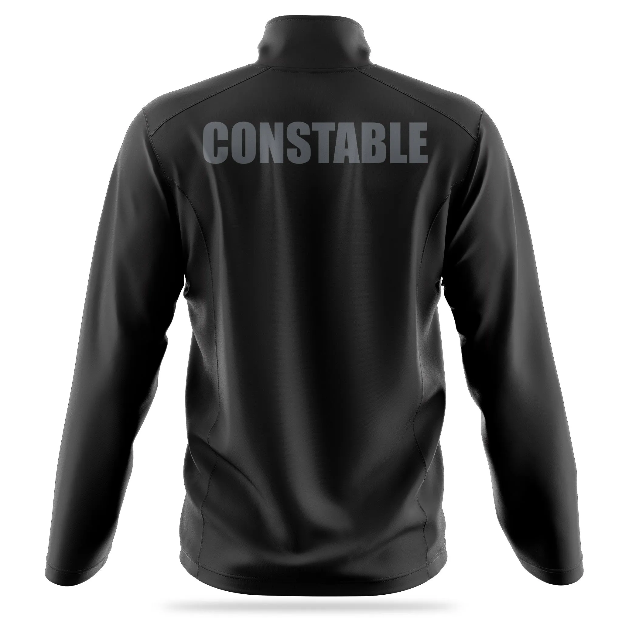 [CONSTABLE] Soft Shell Jacket [BLK/GRY]