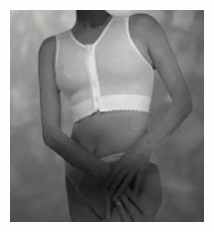 Contour Surgical Vest with Cups