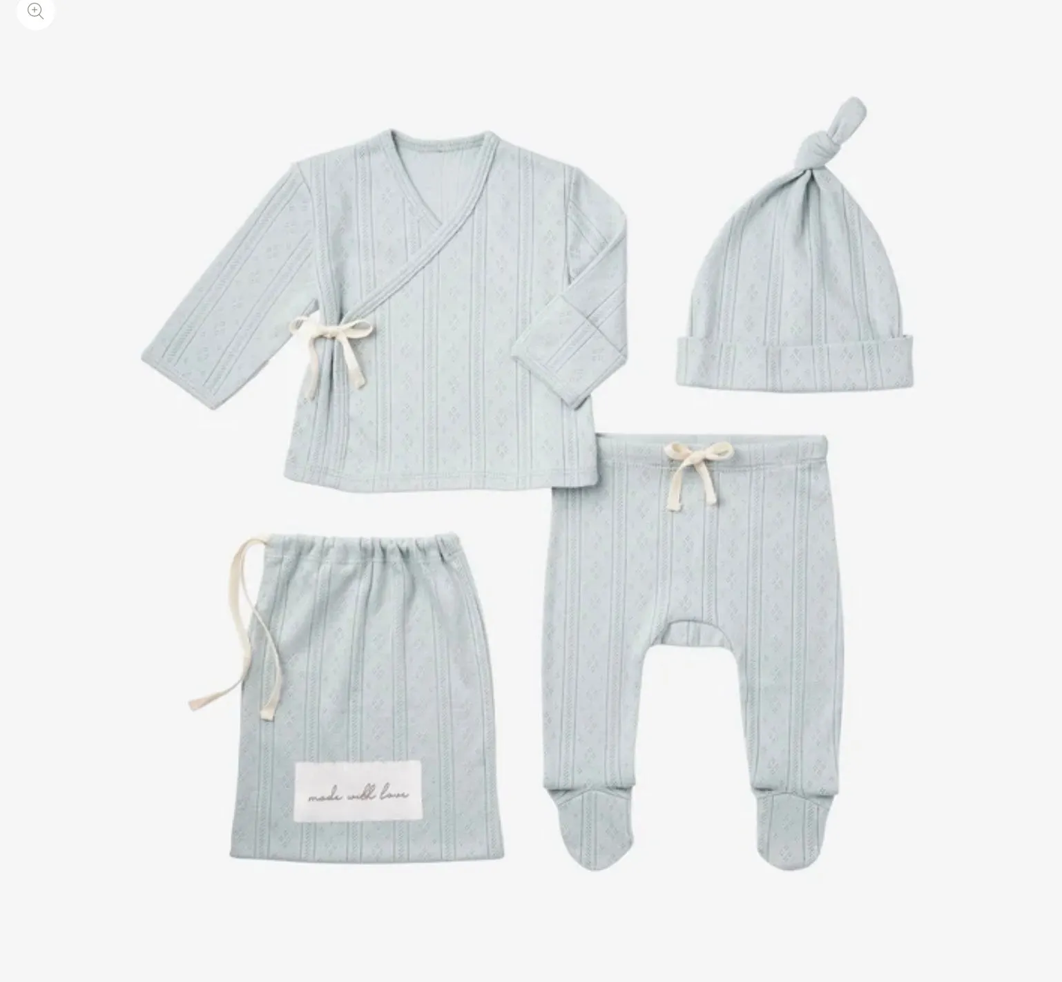 Cotton Layette Set for Newborns by Elegant Baby