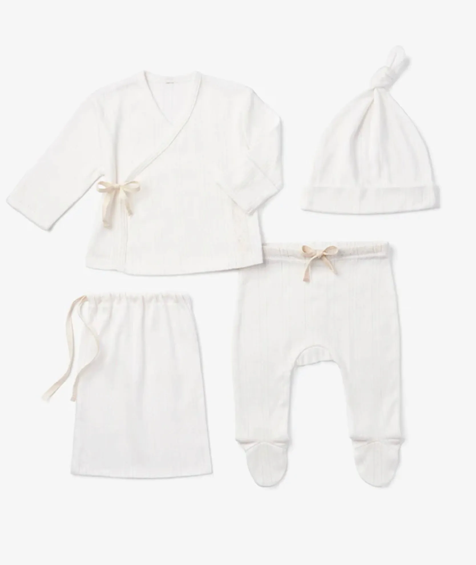 Cotton Layette Set for Newborns by Elegant Baby