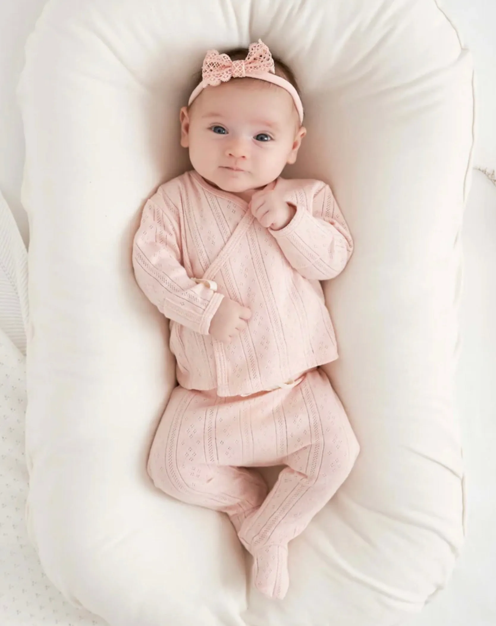 Cotton Layette Set for Newborns by Elegant Baby