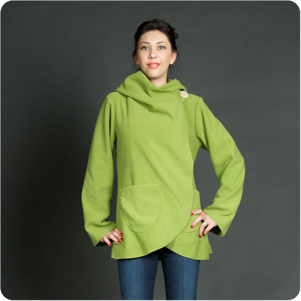 Country Fleece Wrap Jacket