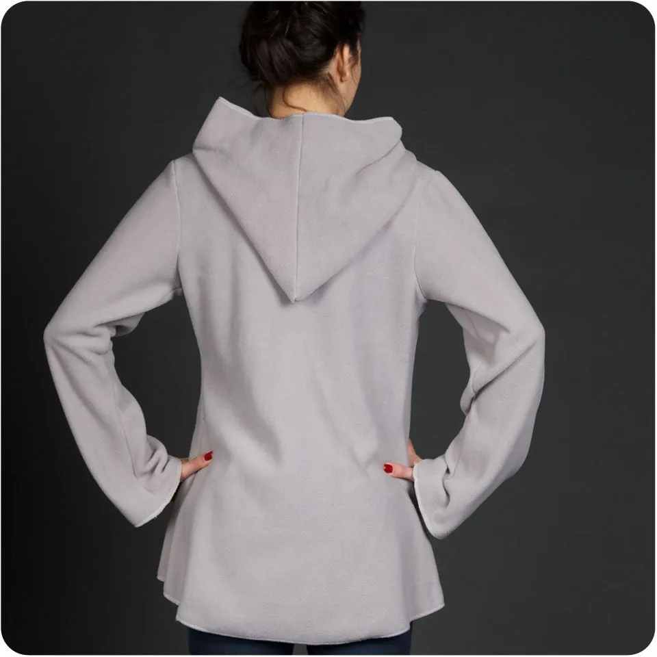 Country Fleece Wrap Jacket