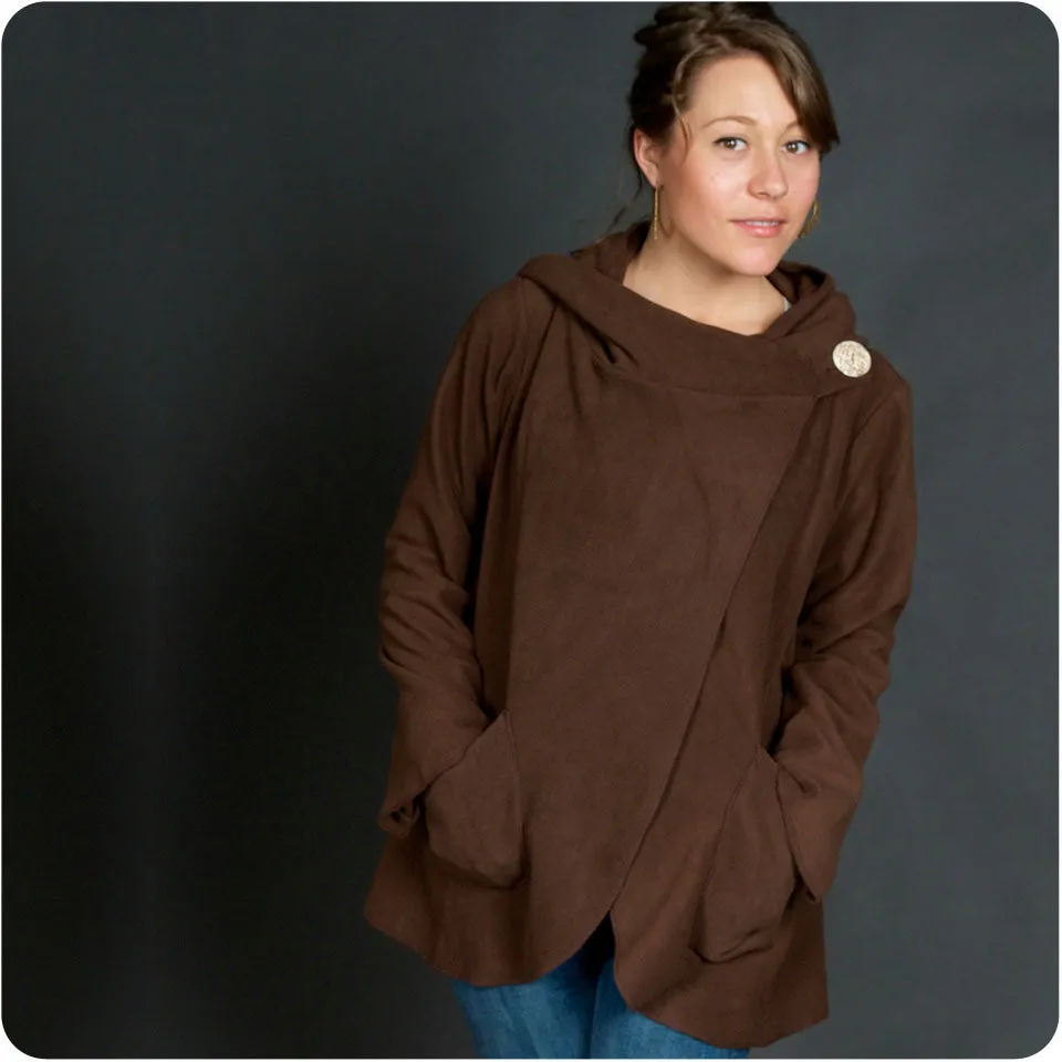 Country Fleece Wrap Jacket