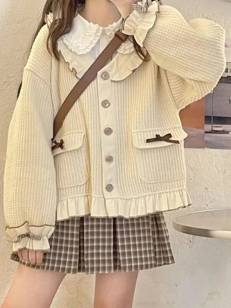 Cozy & Cute Academia Outfit Set