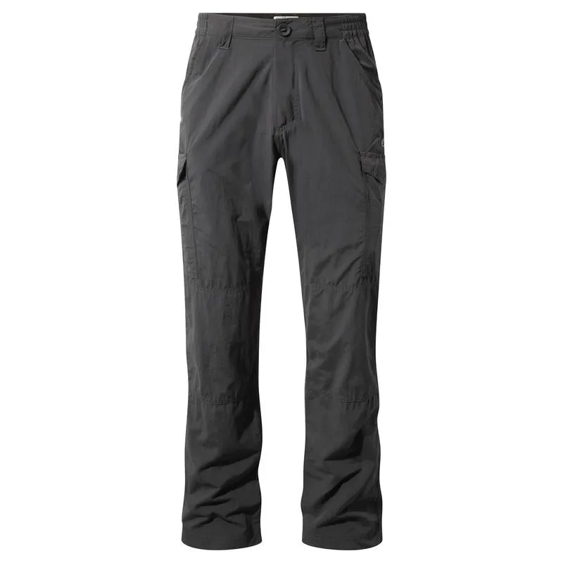 Craghoppers NosiLife Men's Cargo Walking Trousers - Black Pepper