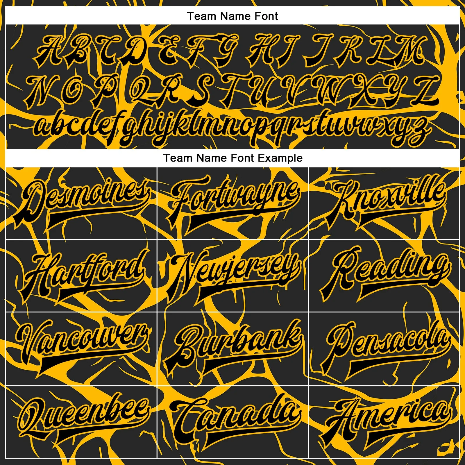 Custom Black Gold Abstract Network 3D Pattern Design Bomber Full-Snap Varsity Letterman Jacket