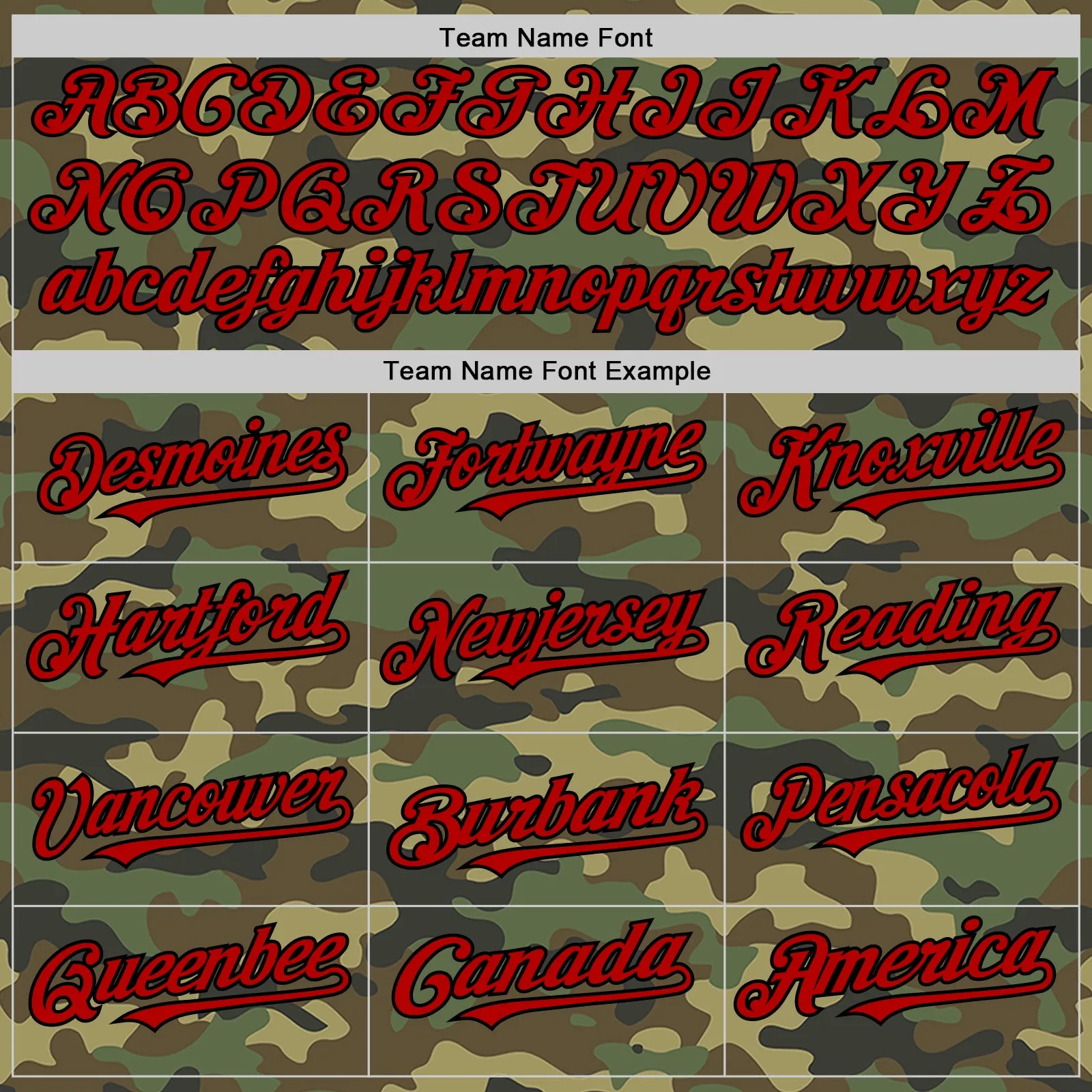 Custom Camo Red-Black Bomber Full-Snap Varsity Letterman Salute To Service Hoodie Jacket