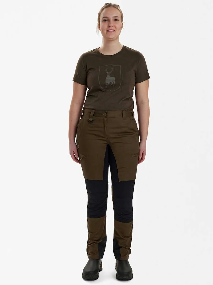 DEERHUNTER Lady Roja Trousers - Fallen Leaf