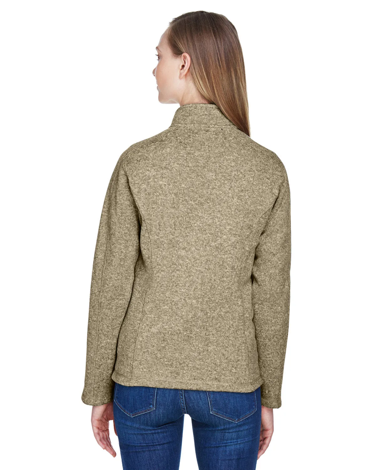 Devon & Jones Ladies' Bristol Full-Zip Sweater Fleece Jacket DG793W