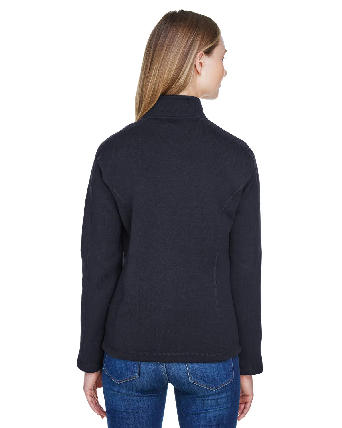 Devon & Jones Ladies' Bristol Full-Zip Sweater Fleece Jacket DG793W