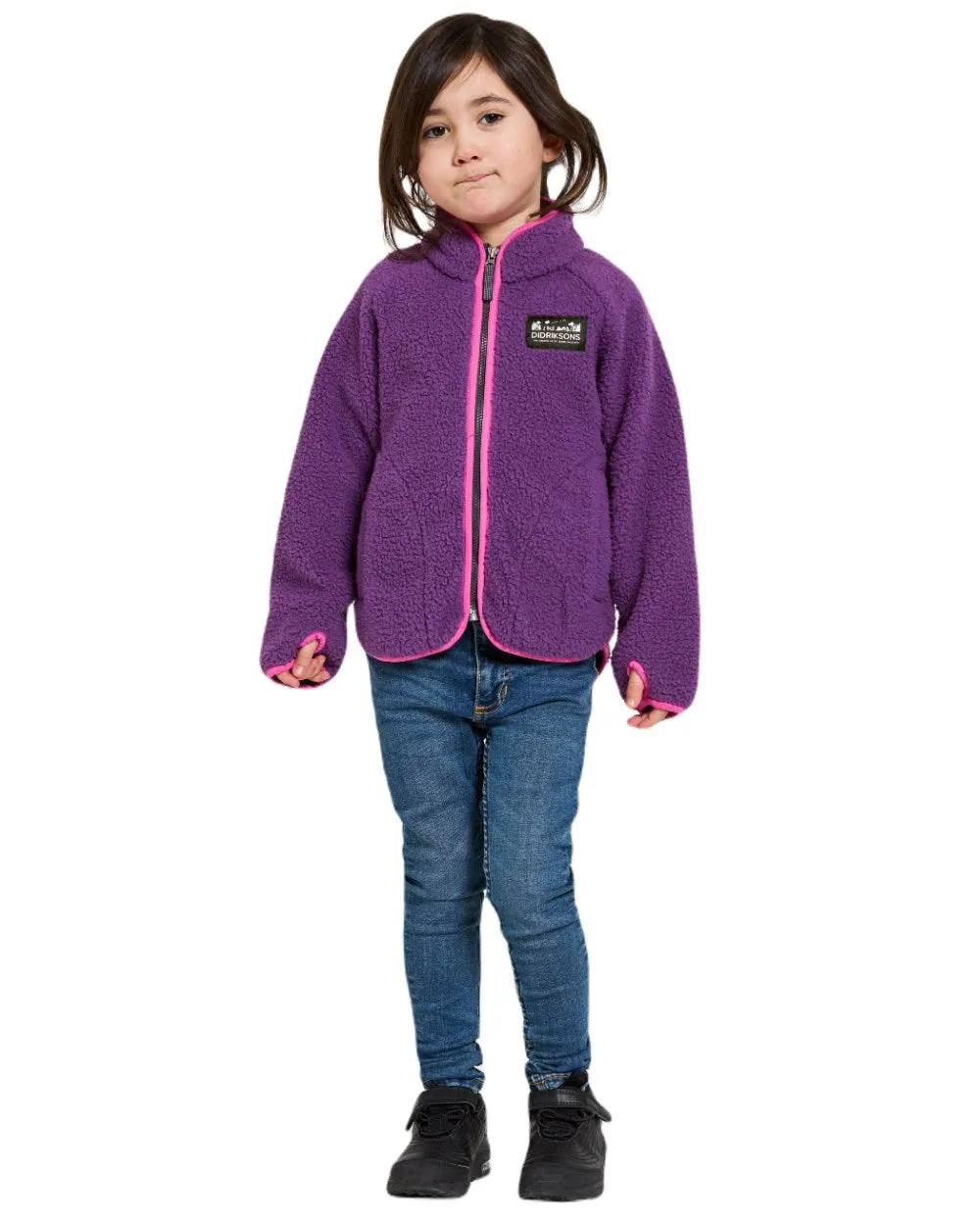 Didriksons Childrens Gibbs Full Zip Jacket 2