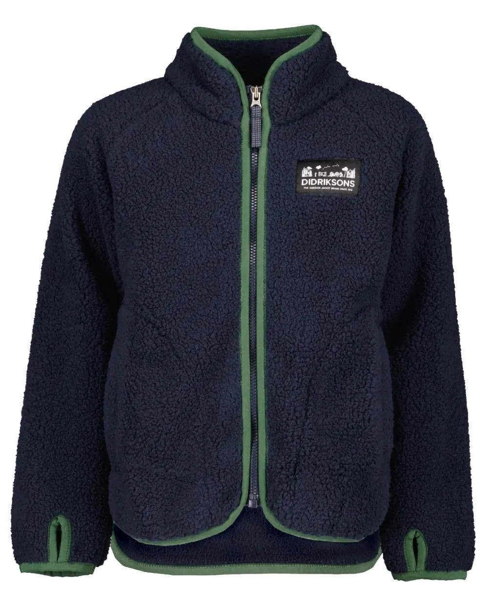 Didriksons Childrens Gibbs Full Zip Jacket 2