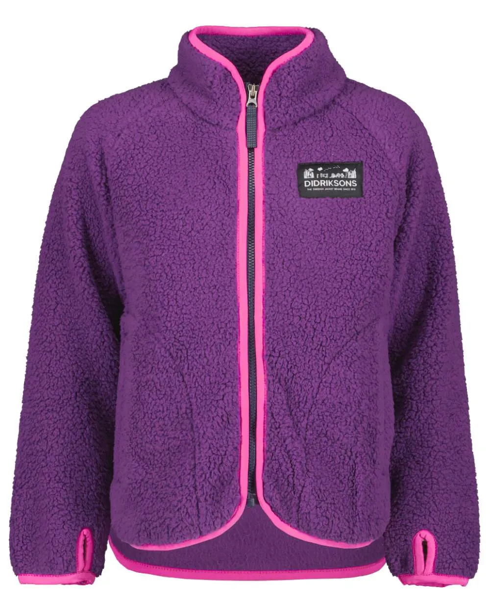 Didriksons Childrens Gibbs Full Zip Jacket 2