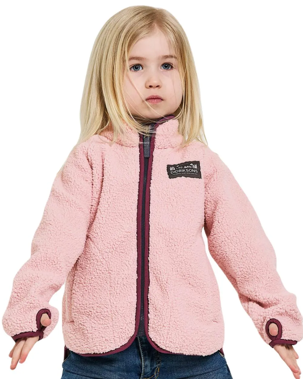 Didriksons Childrens Gibbs Full Zip Jacket 2