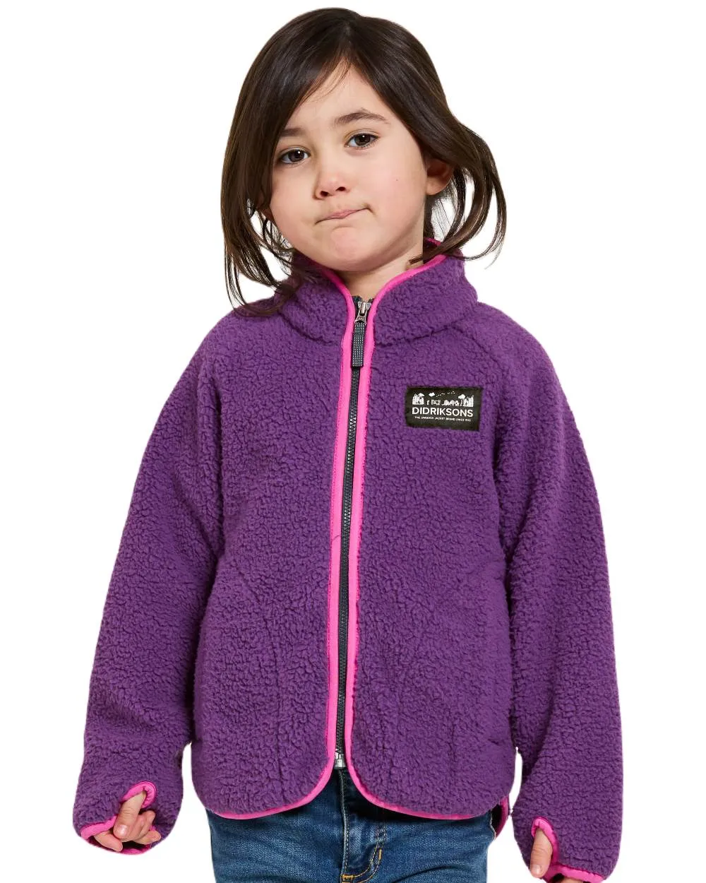 Didriksons Childrens Gibbs Full Zip Jacket 2