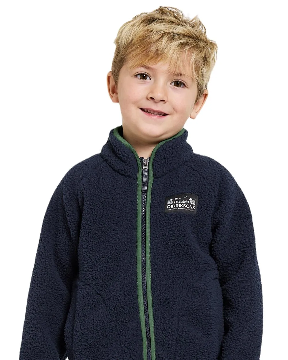 Didriksons Childrens Gibbs Full Zip Jacket 2