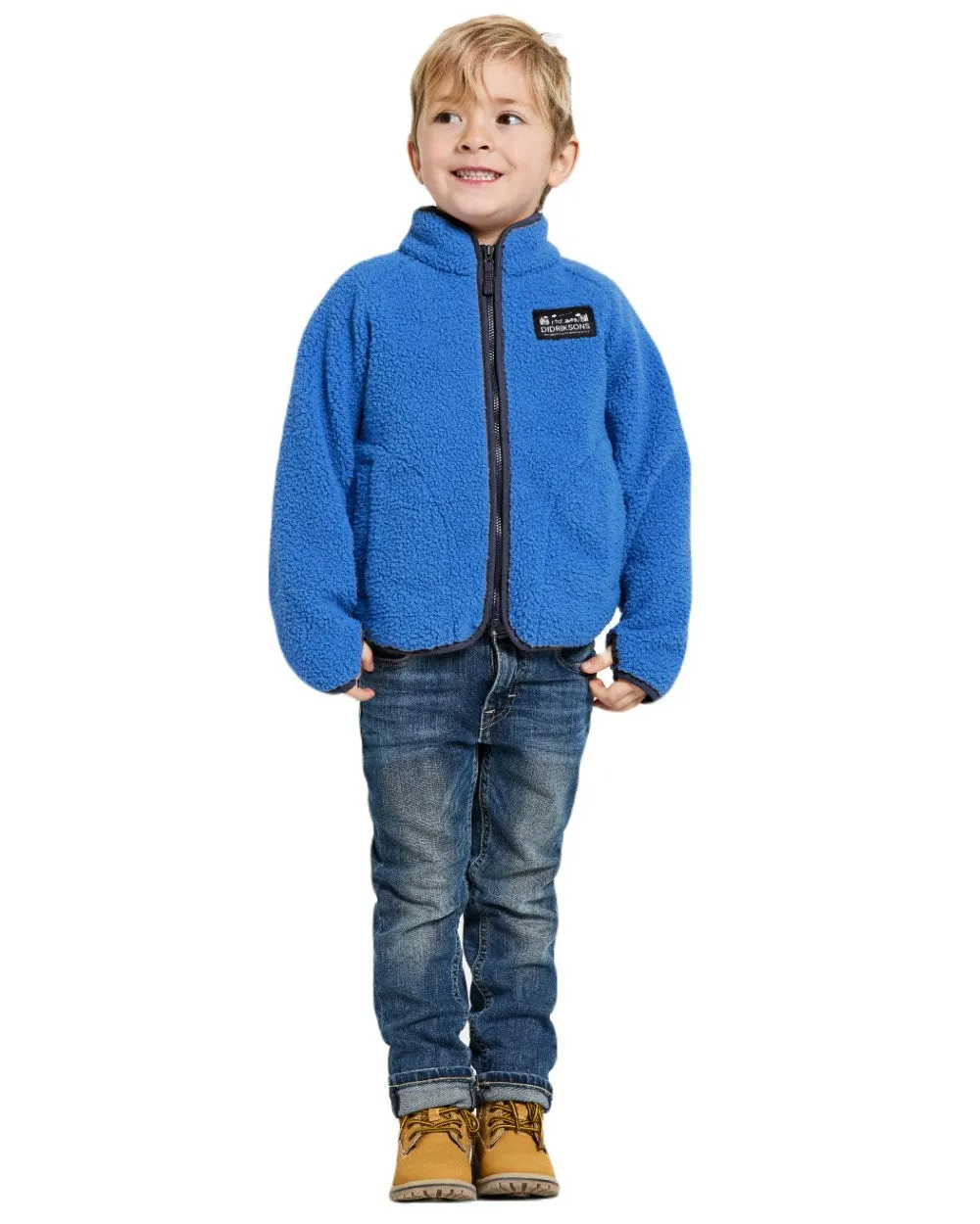 Didriksons Childrens Gibbs Full Zip Jacket 2