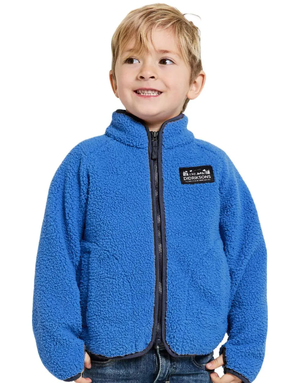 Didriksons Childrens Gibbs Full Zip Jacket 2