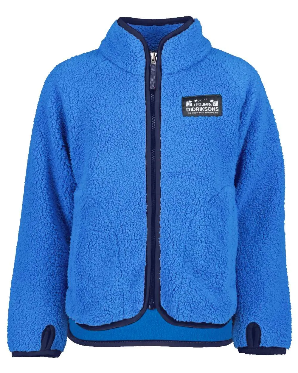 Didriksons Childrens Gibbs Full Zip Jacket 2