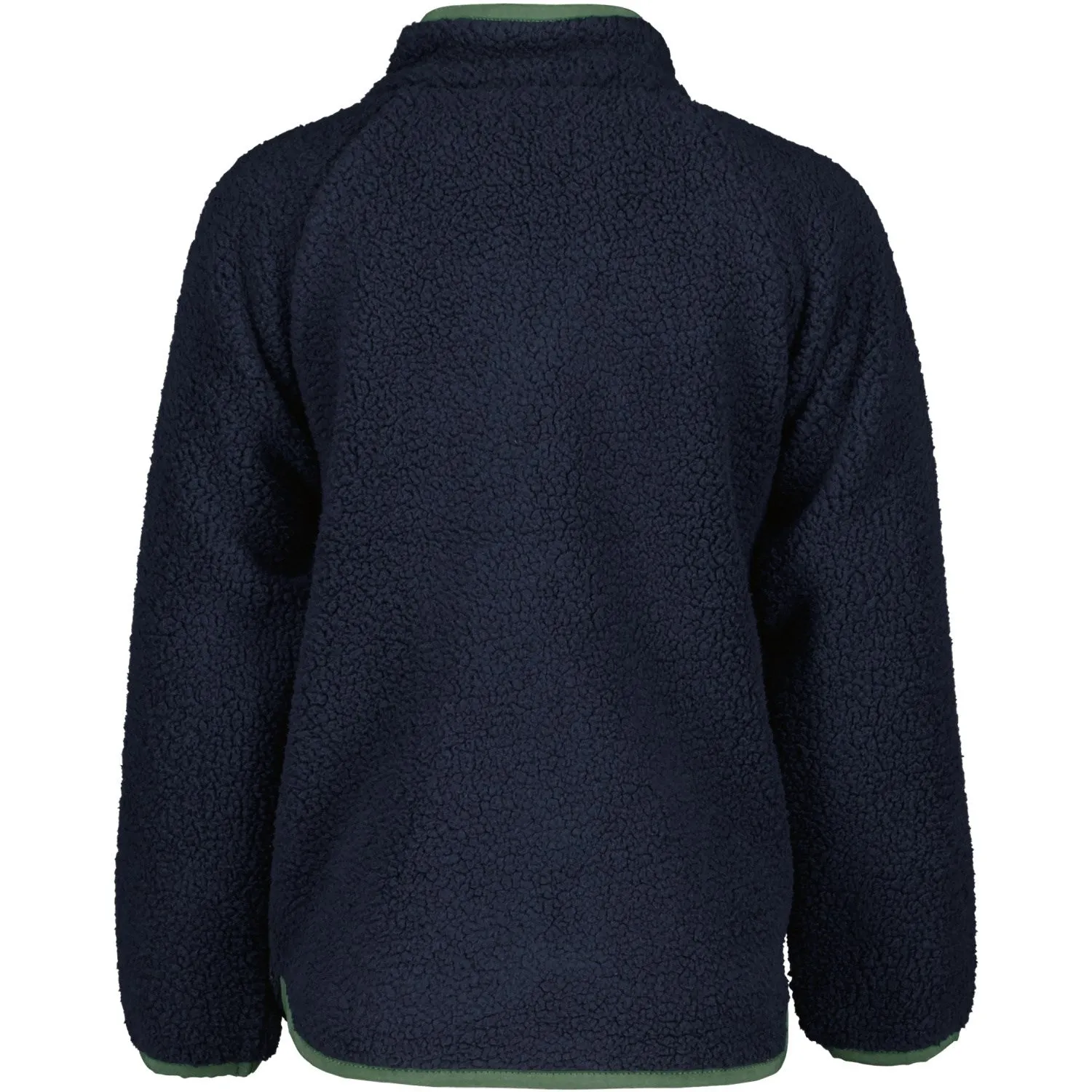 Didriksons Navy Gibbs Kids Fullzip Fleece Jacket 2