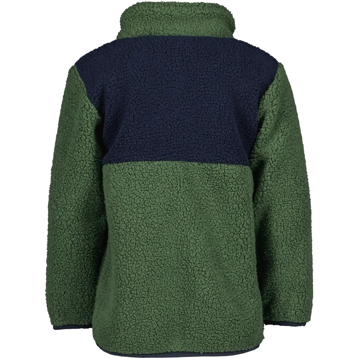 Didriksons Pine Green Gosig Kids Halfzip Fleece Jacket